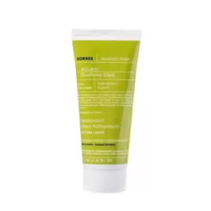 Image of Korres Santorini Grape Clear Skin Volcanic Mask
