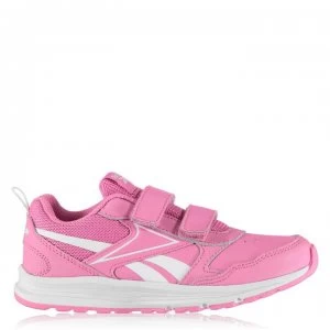 Reebok Almotio 5.0 Lea 2V Girls Trainers - Pink/White