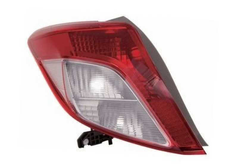 Image of VAN WEZEL 5437931 Rear light without bulb holder, Left Combination Rearlight (391)