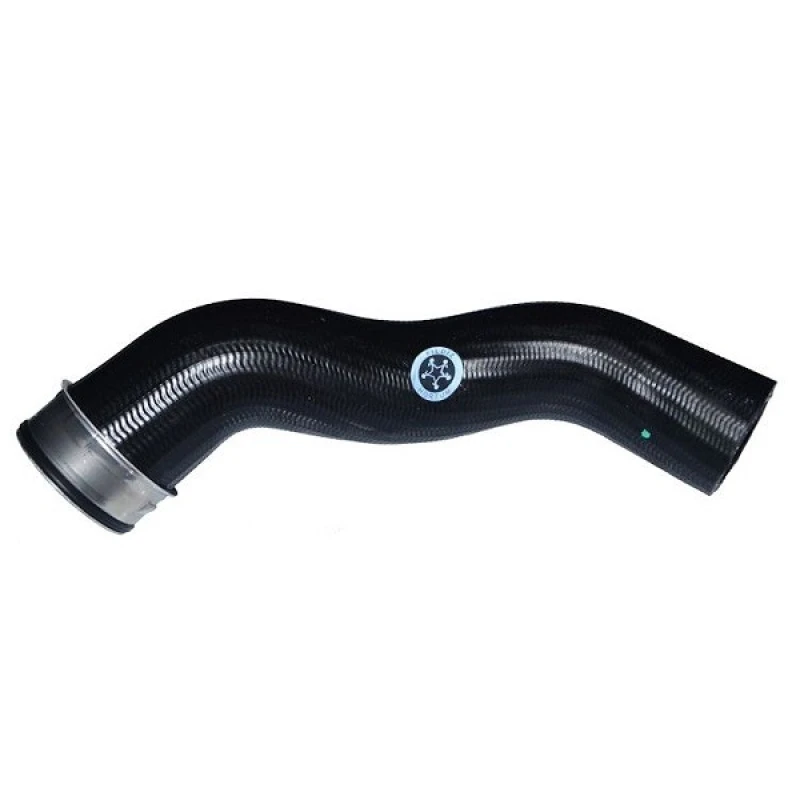 Image of HORTUM 14177 Turbocharger Hose with quick coupling, Rubber with fabric lining Rubber with fabric lining Charger Intake Hose (3314)
