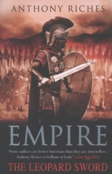 Image of The Leopard Sword by Anthony Riches Book