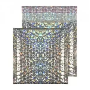 Image of Blake Purely Packaging Holographic Peel & Seal Square Wallet
