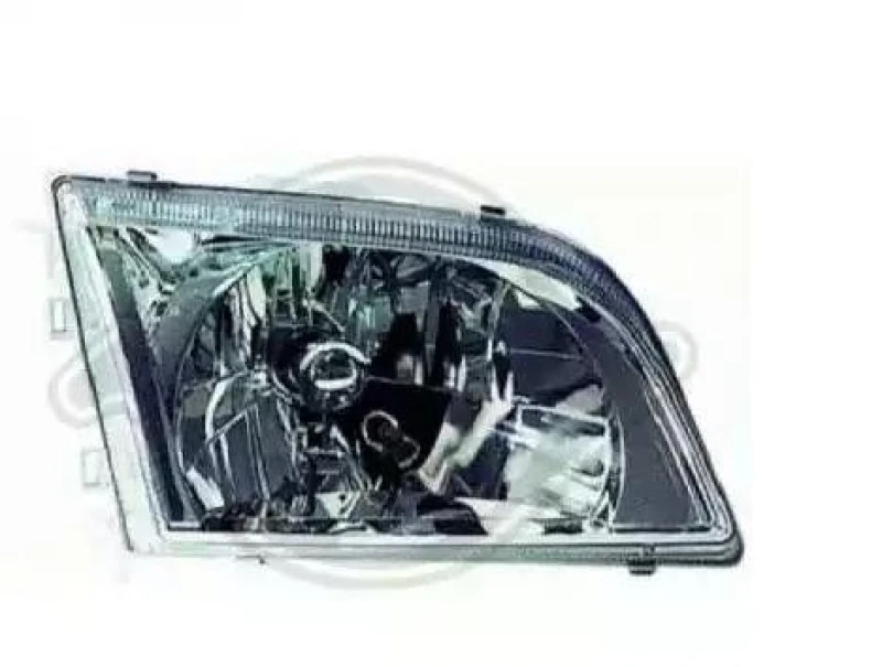 Image of DIEDERICHS 5675082 Headlights H4, without electric motor, Right Headlight (259)