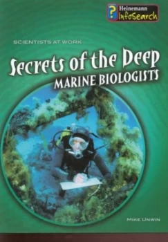 Image of Secrets of the Deep by Mike Unwin Hardback