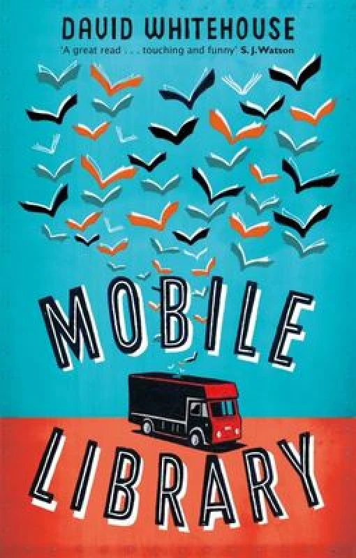 Image of Mobile Library by David Whitehouse Hardback