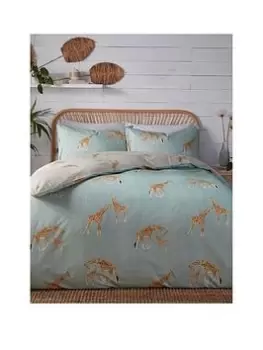 image of Fusion Fusion Milo Giraffe Duvet Set - Db