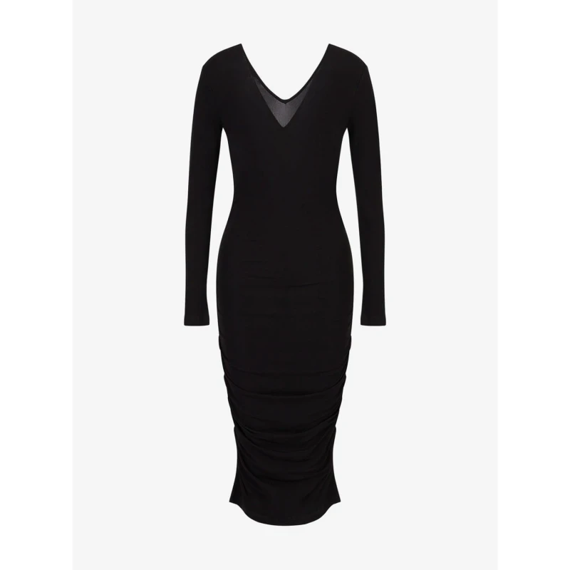 Image of Armani Exchange Dress Black female XS