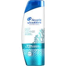 Image of Head & Shoulders Scalp Detox Shampoo 400ml