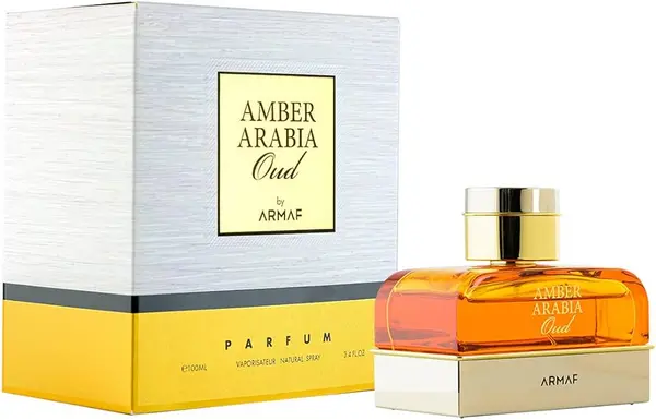 Image of Armaf Amber Arabia Oud Eau de Parfum For Him 100ml