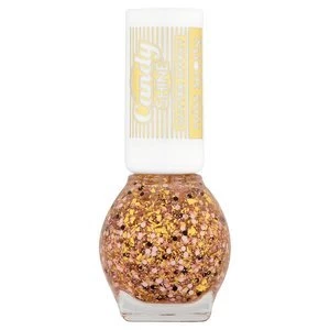 image of Miss Sporty - Candy Shine Nail Polish Pop Rocks no.003 Gold