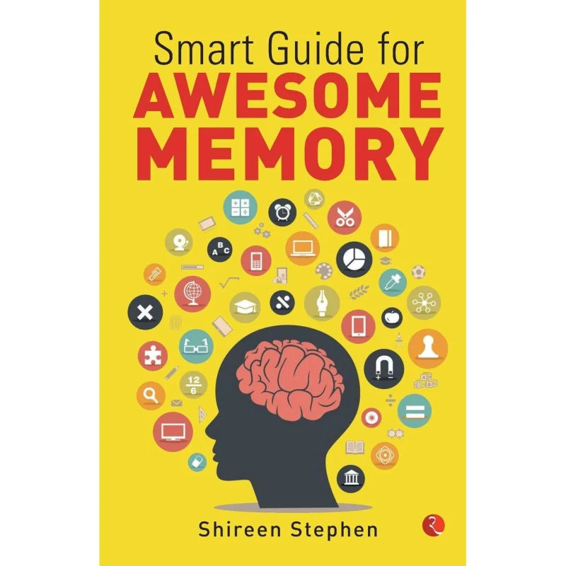 Image of Smart Guide For Awesome Memory By Shireen Stephen Book Shireen Stephen Books