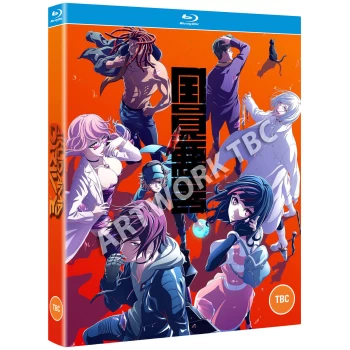 image of Akudama Drive The Complete Series + Digital copy