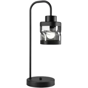 Image of Hugo Table Lamp Black, 1x E27