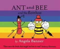 Image of ant and bee and the rainbow