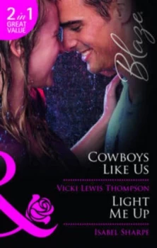 Image of Cowboys like Us by Vicki Lewis Thompson Book