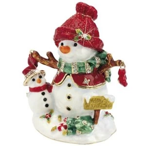 image of Craycombe Trinkets Snowman & Baby