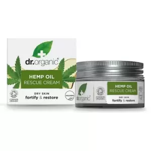 image of Dr Organic Hemp Oil Rescue Cream