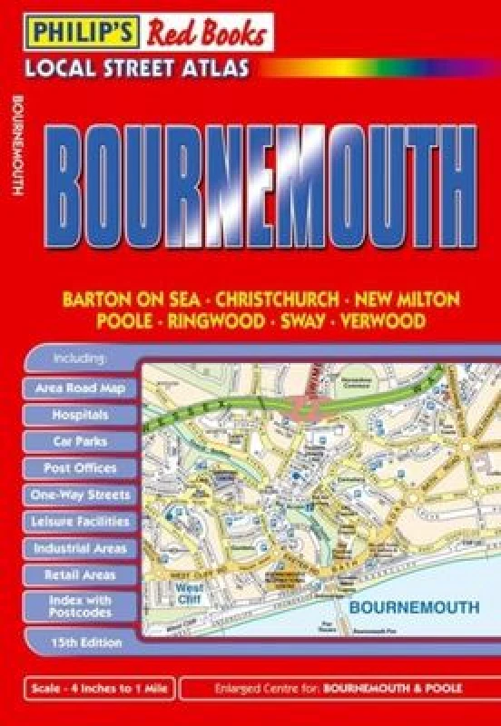 Image of Bournemouth by Philips Maps Book