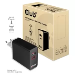 CLUB3D cac-1902 Black Indoor