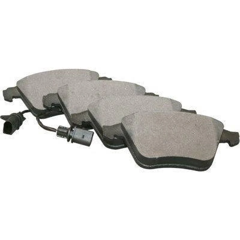 Image of JP GROUP 1163602610 Brake pad set JP Front Axle, with integrated wear warning contact Brake Pad Set,disc brake (402)