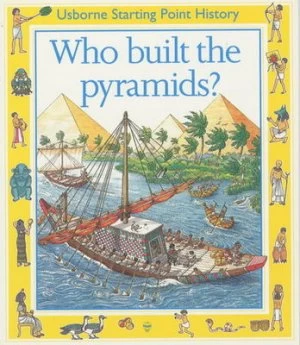 Image of Who Built the Pyramids by Phil Roxbee Cox Book