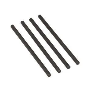 Image of Avery 118mm Plated Metal Risers Black Pack of 4