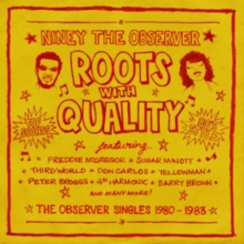 Image of Roots With Quality: The Observer Singles 1980-1983 CD / Album