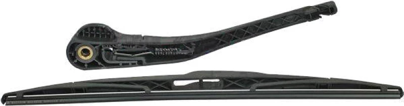 Image of METZGER 2190275 Wiper Arm with wiper blade, Rear, with cap Wiper Arm,windscreen washer (301)