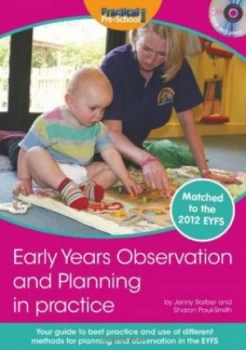 Image of Early Years Observation and Planning in Practice by Jenny Barber and Sharon Paul-Smith Paperback