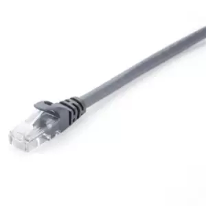 Image of V7 Grey Cat5e Unshielded (UTP) Cable RJ45 Male to RJ45 Male 5m 16.4ft
