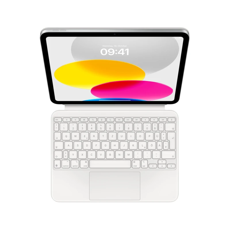 Image of Apple Apple Magic QWERTZ German Aluminium MQDP3D/A