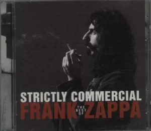 Image of Frank Zappa Strictly Commercial 1995 USA CD album RCD40600