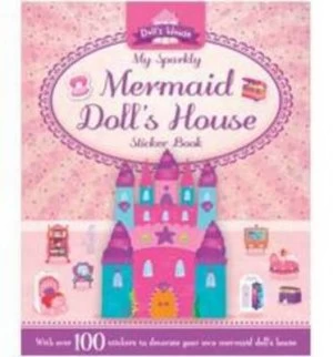 Image of My Sparkly Mermaid Dolls House Book