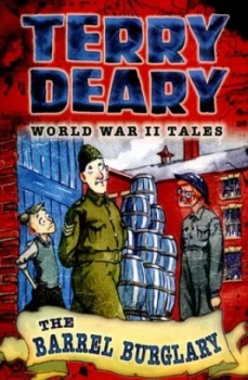 Image of The Barrel Burglary by Terry Deary Paperback