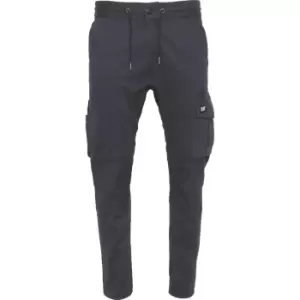 Image of Caterpillar Mens Dynamic Trousers Black 30" 32"