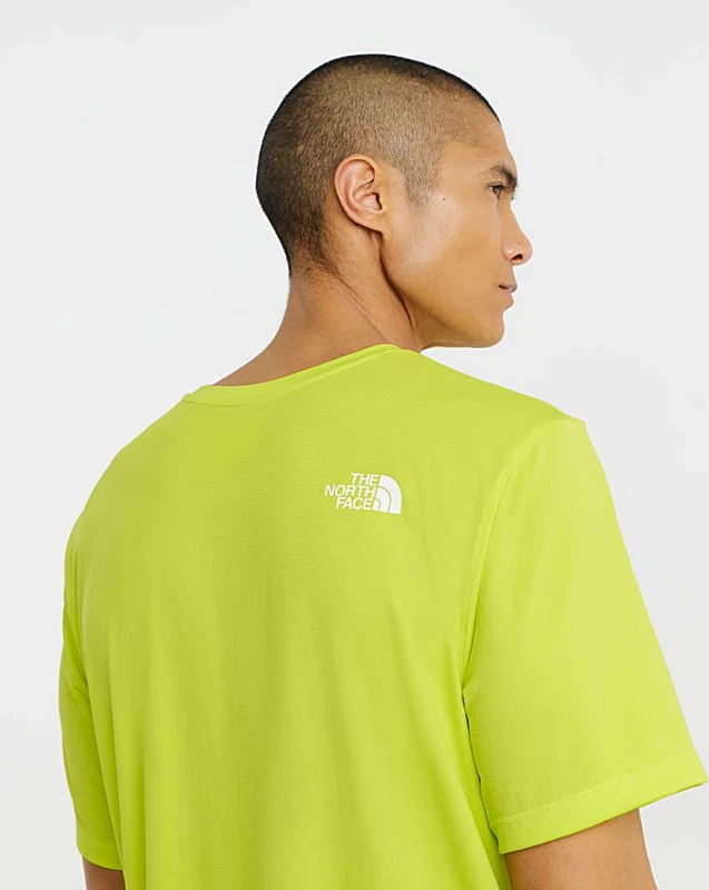 Image of The North Face The North Face 24/7 T-Shirt Lime - The North Face - Size: M Lime Male M NF03002
