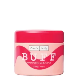 image of Frank Body Buff Marshmallow Body Scrub 220g