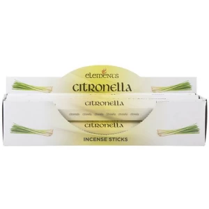 image of 6 Packs of Elements Citronella Incense Sticks