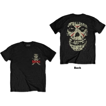 Image of Misfits - Machete Unisex Large T-Shirt - Black