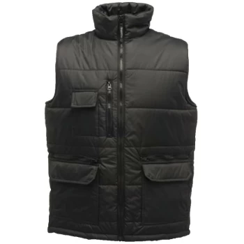 Image of TRA803 Mens Steller Ripstop Black XXL Body Warmer - Regatta