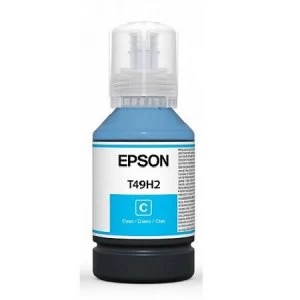 Image of Epson T49H2 Cyan Ink Cartridge