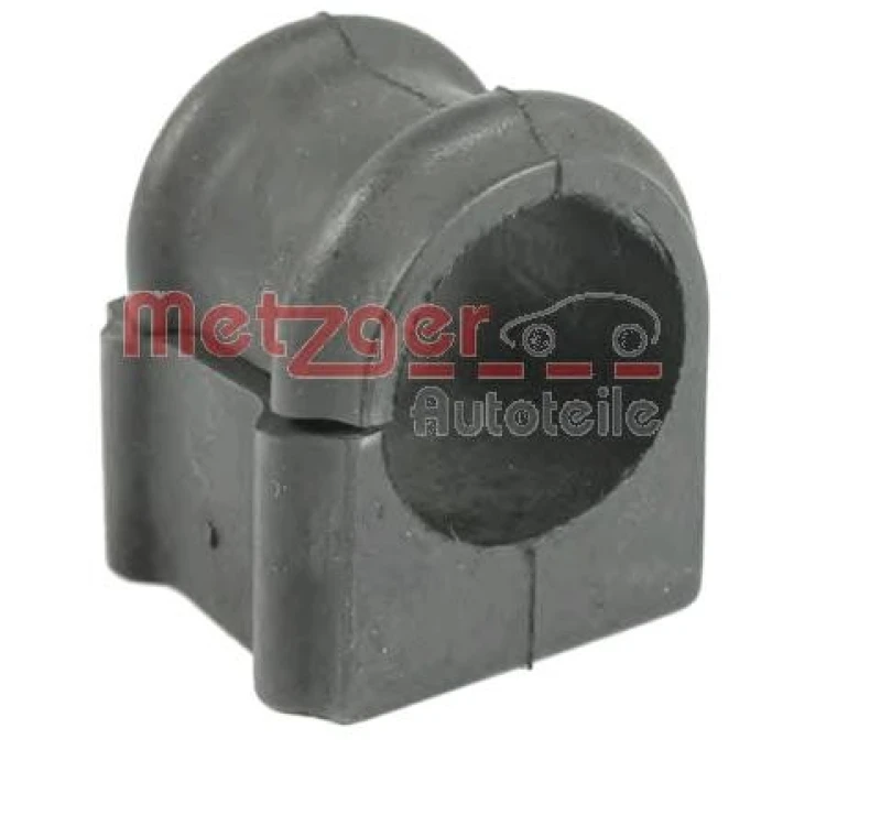 Image of METZGER 52080509 Stabilizer Bushes Rear Axle Right, Rubber Mount Anti-roll Bar Bush Kit (1334)