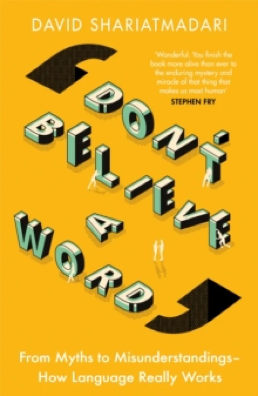 Image of Don't Believe A Word : From Myths to Misunderstandings - How Language Really Works Paperback / softback