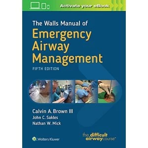 Image of The Walls Manual of Emergency Airway Management by Brown (Paperback, 2017)