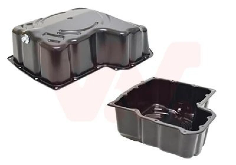 Image of VAN WEZEL Oil sump VAN WEZEL 1985070