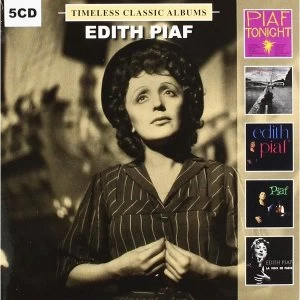 Image of Edith Piaf - Timeless Classic Albums CD