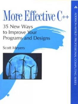 Image of More Effective C++ by Scott Meyers Book