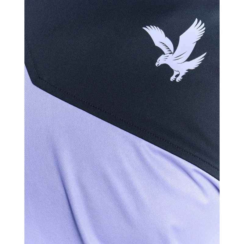 Image of Lyle and Scott Mens Golf Performance Polo Shirt Moonlight Navy male S