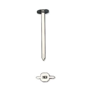Image of Paper Binders 38mm with Washers Tinned Steel Pack of 200