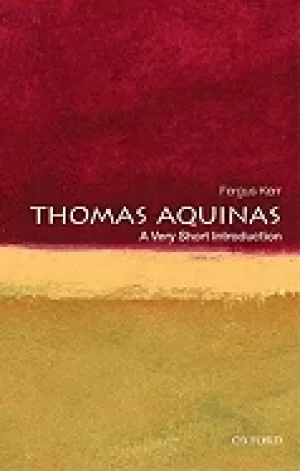 Image of thomas aquinas a very short introduction